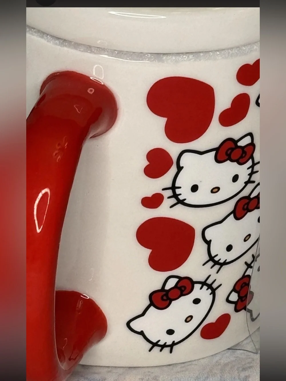 Hello Kitty ceramic hello